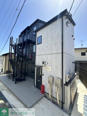 ヒルズ妙蓮寺の物件外観写真